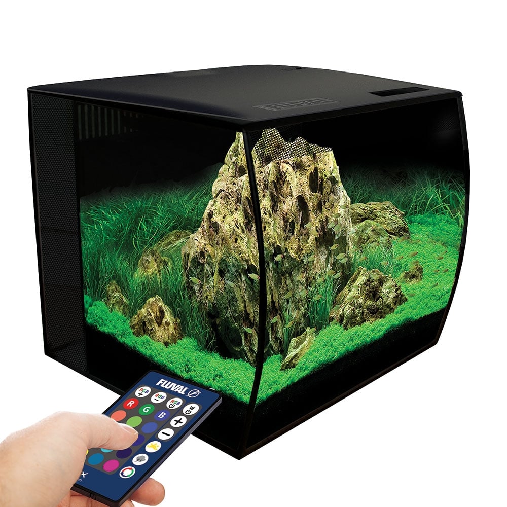 Flex Aquarium 57L - Black