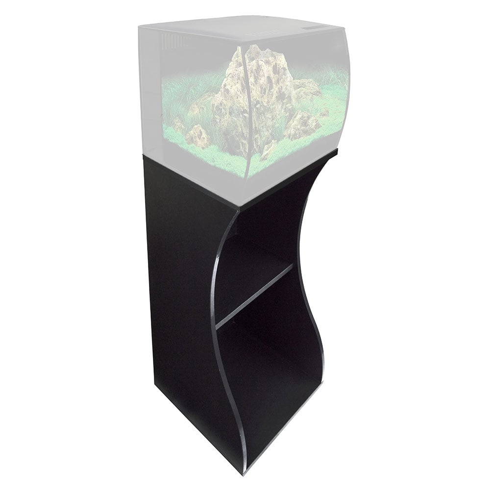 Flex 57L Aquarium Stand - Black
