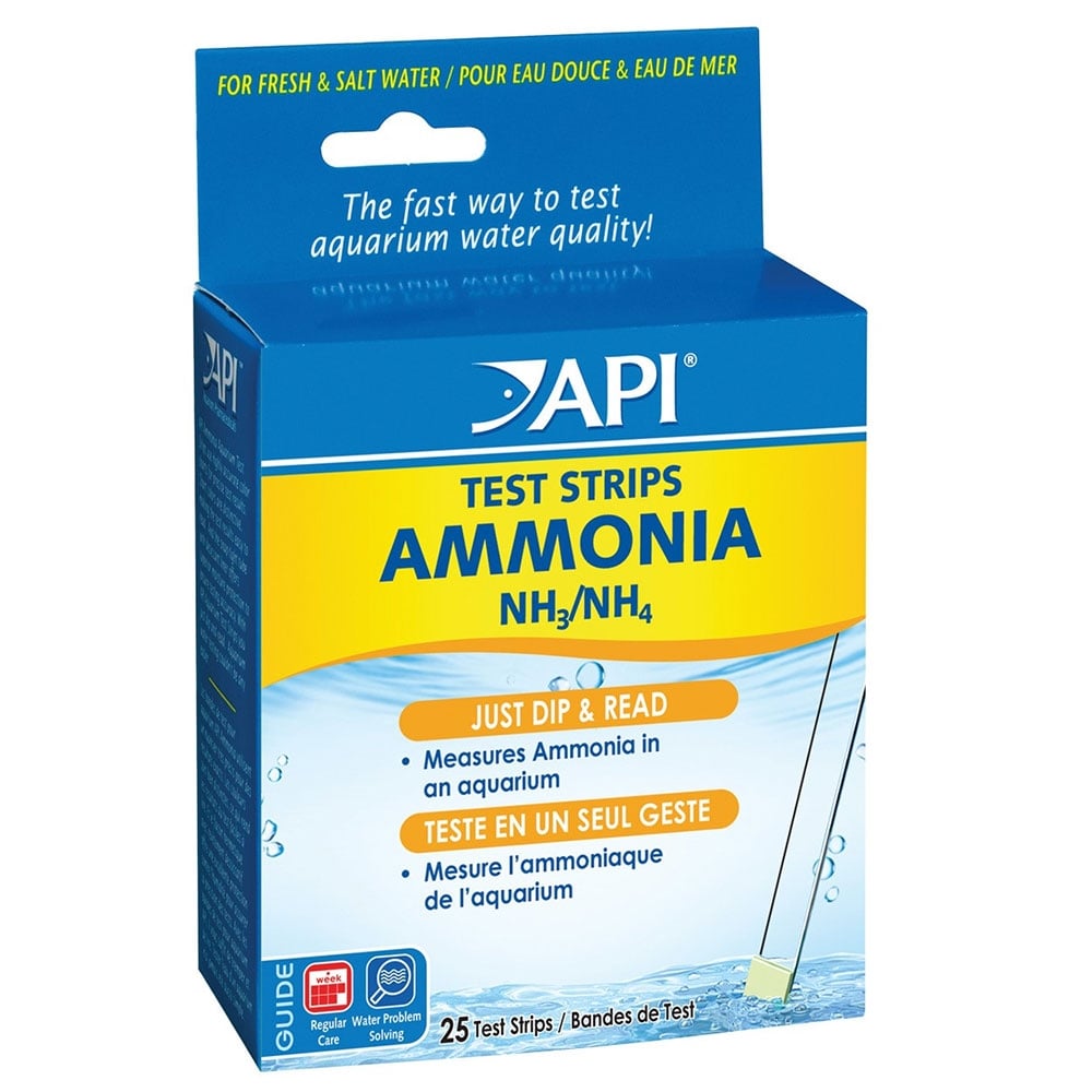 Ammonia Test Strips
