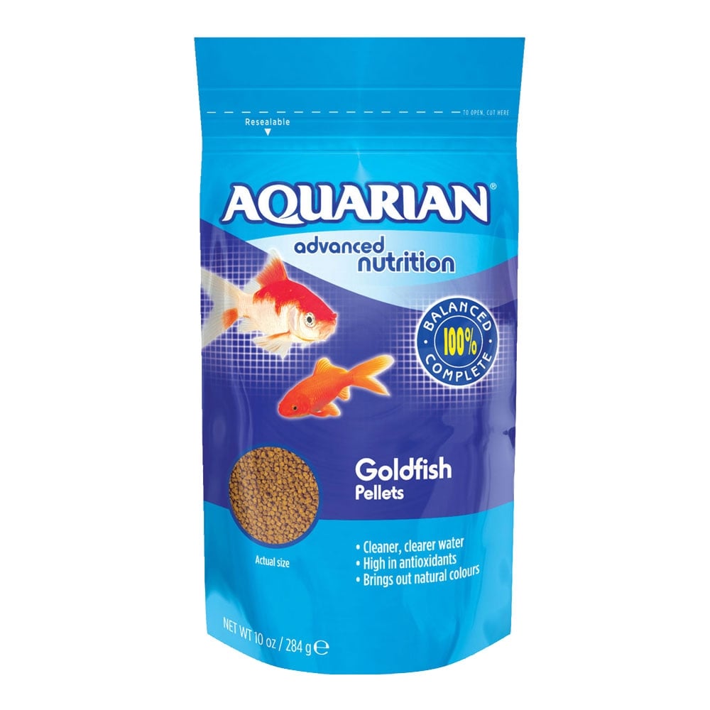 Goldfish Pellets