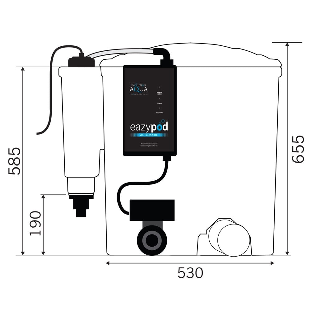 Eazypod Automatic