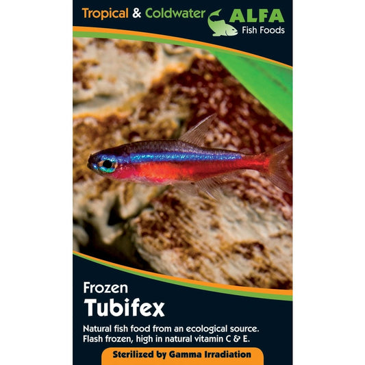 Frozen Tubifex Blister Pack 100g
