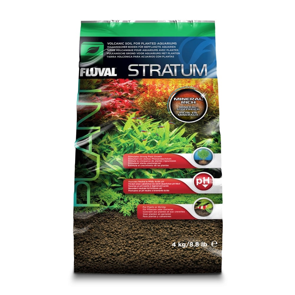 Plant & Shrimp Stratum Aquarium Substrate