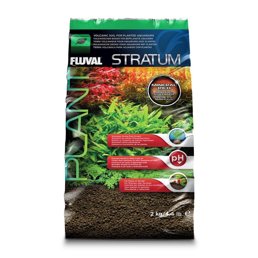 Plant & Shrimp Stratum Aquarium Substrate