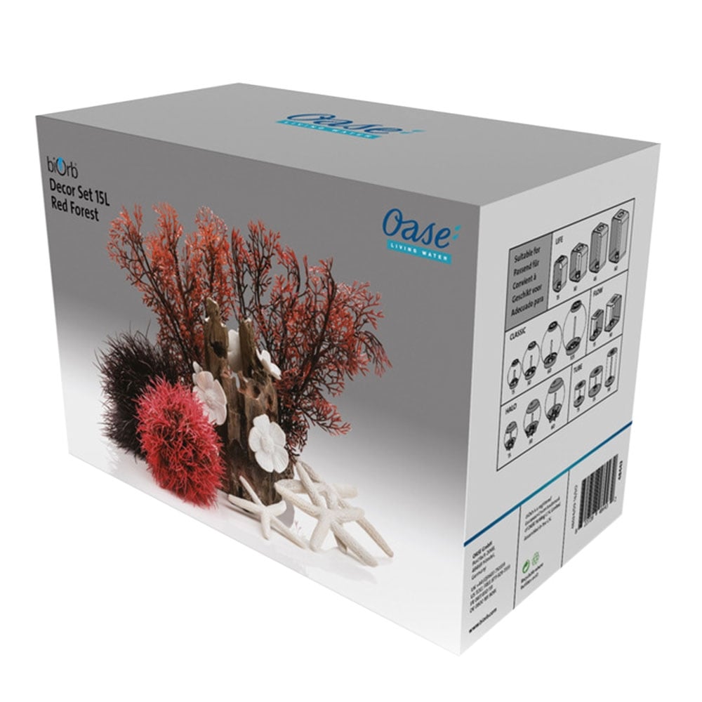 Easy Decor Set 15L - Red Forest