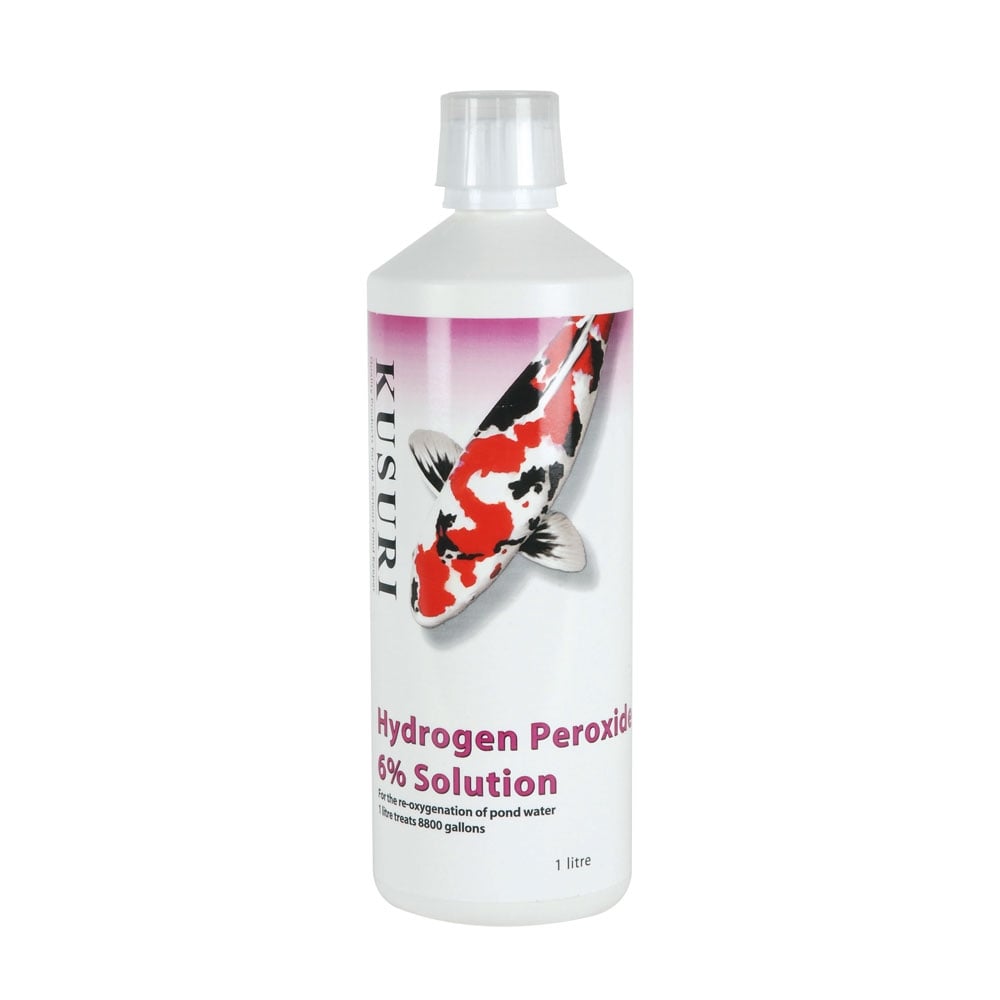 Hydrogen Peroxide 6% Solution