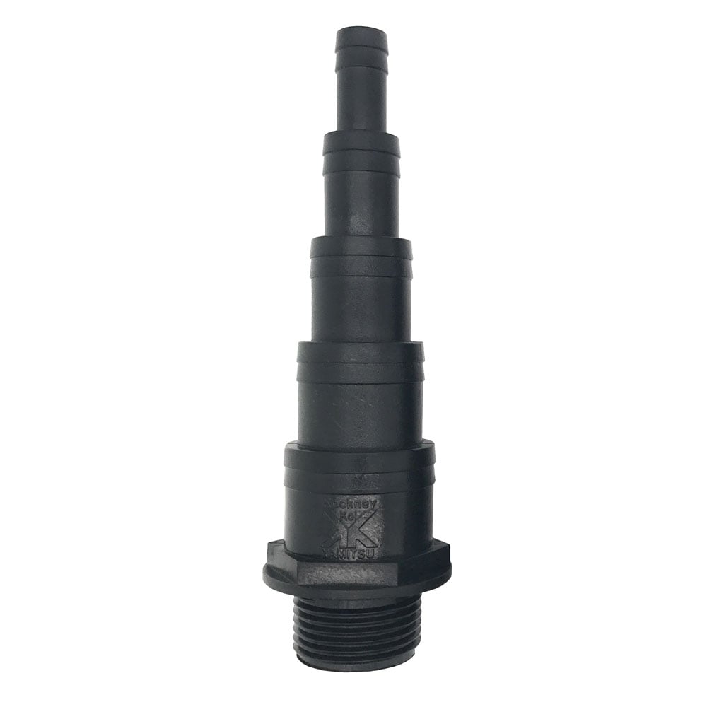 Threaded Multi Stepped Hosetail