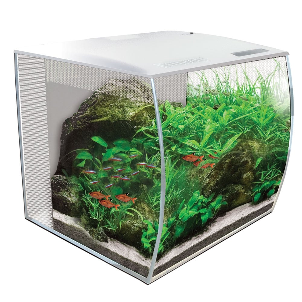 Flex Aquarium 34L - White