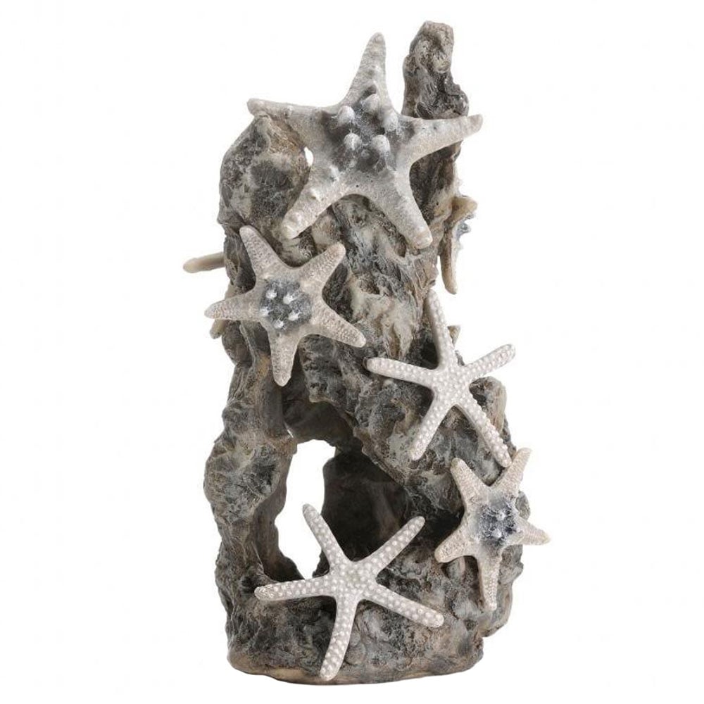 Samuel Baker Sea Stars On A Rock Sculpture