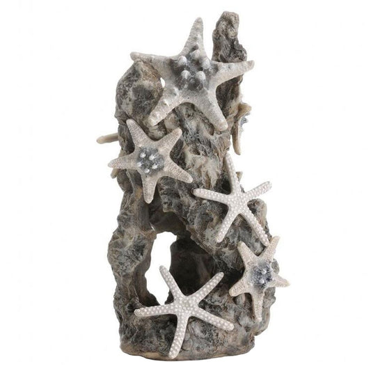 Samuel Baker Sea Stars On A Rock Sculpture