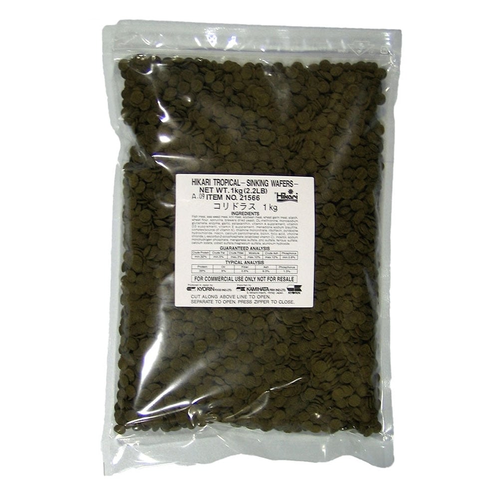 Tropical Mini Algae Wafers