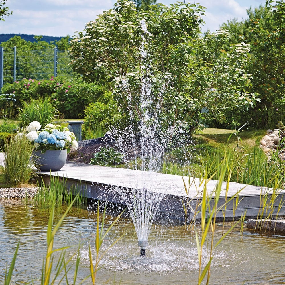 Vulkan 43-3 Silver Fountain Nozzle
