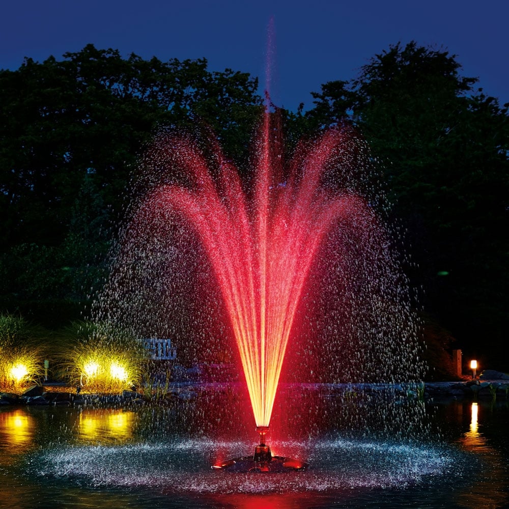 PondJet Floating Fountain RGB LED Light Set