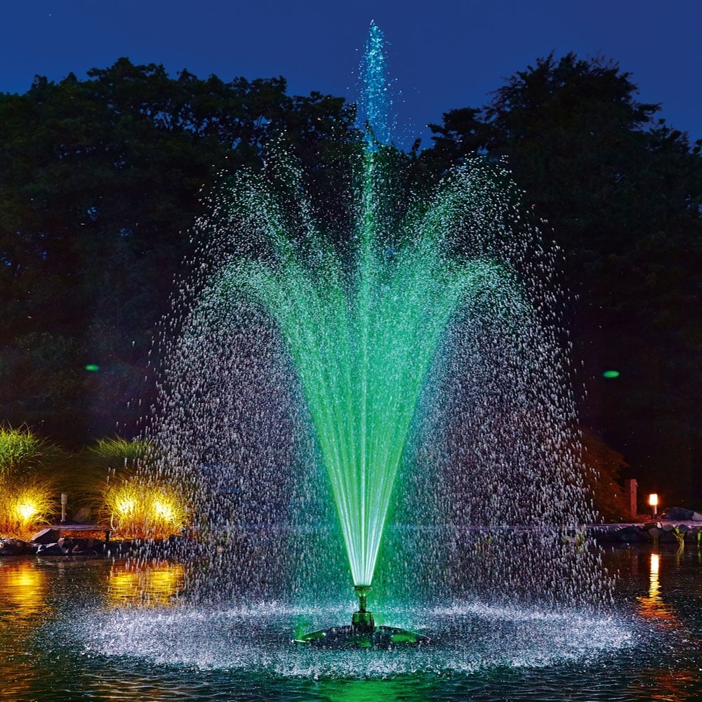PondJet Floating Fountain RGB LED Light Set