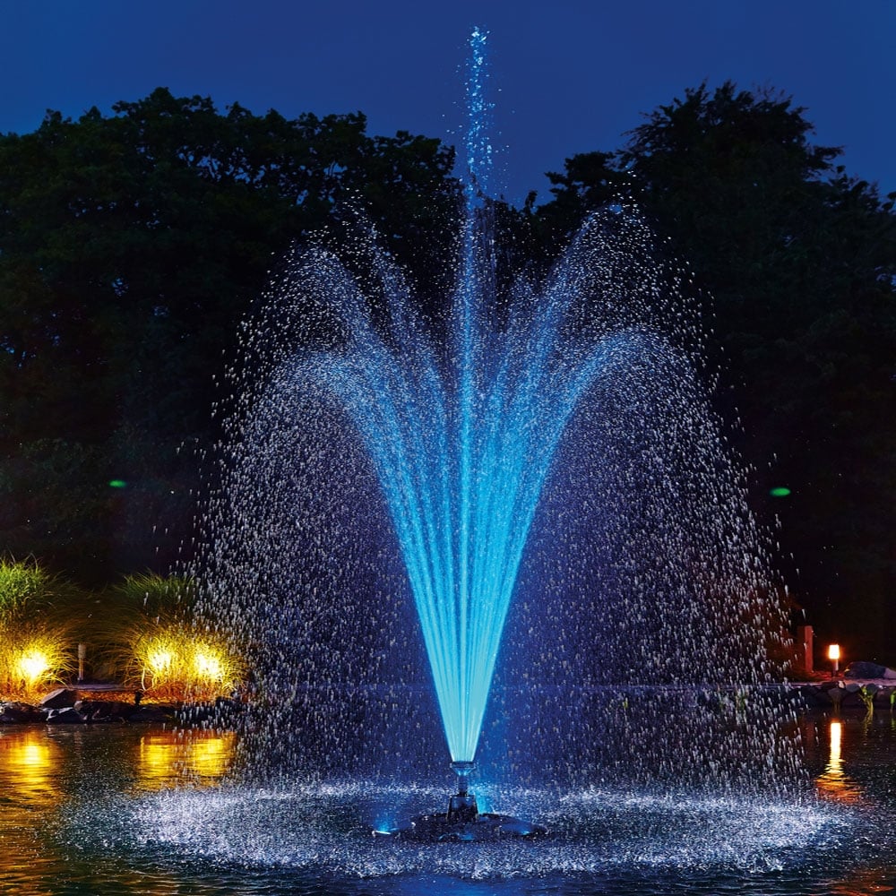 PondJet Floating Fountain RGB LED Light Set