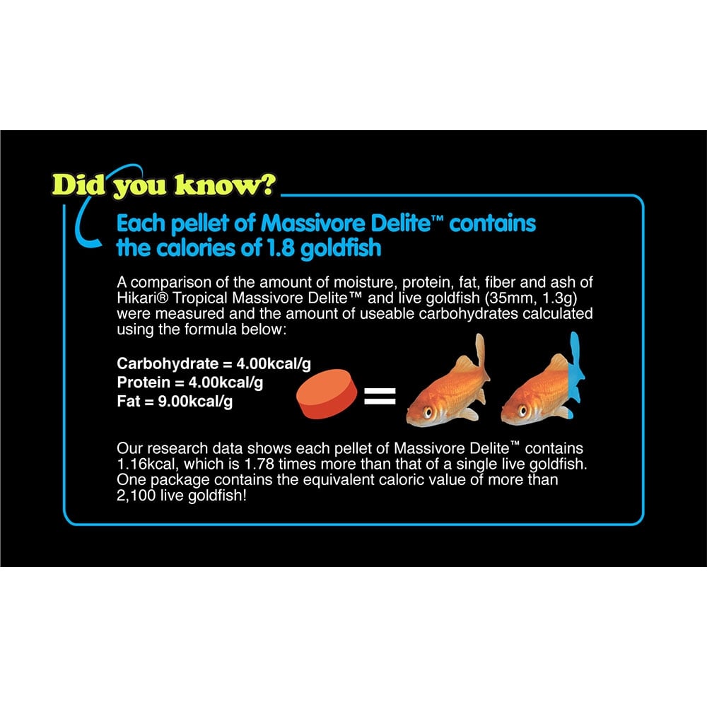 Tropical Massivore Delite 380g