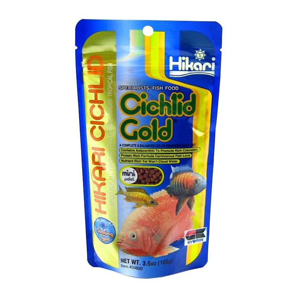 Cichlid Gold Sinking
