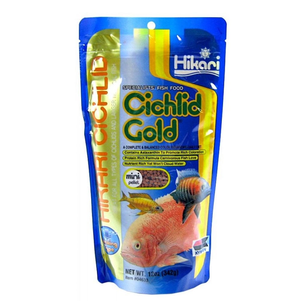 Cichlid Gold Sinking