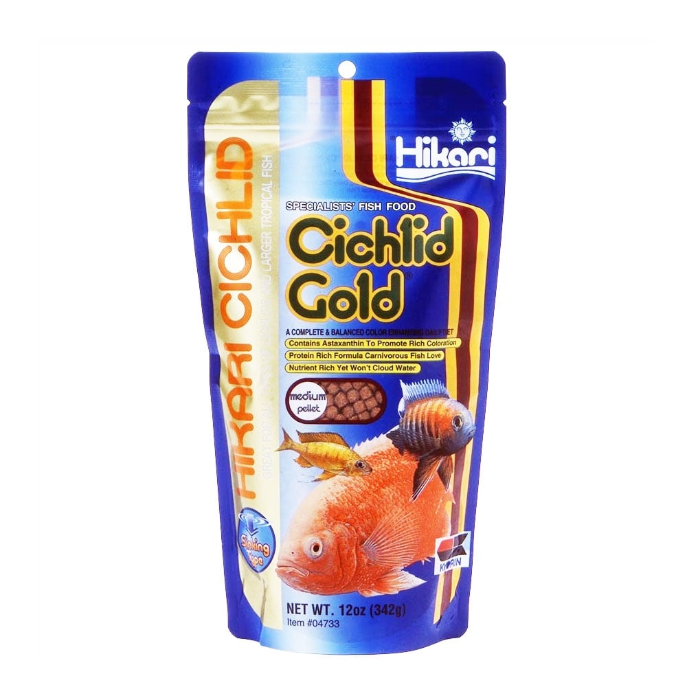 Cichlid Gold Sinking