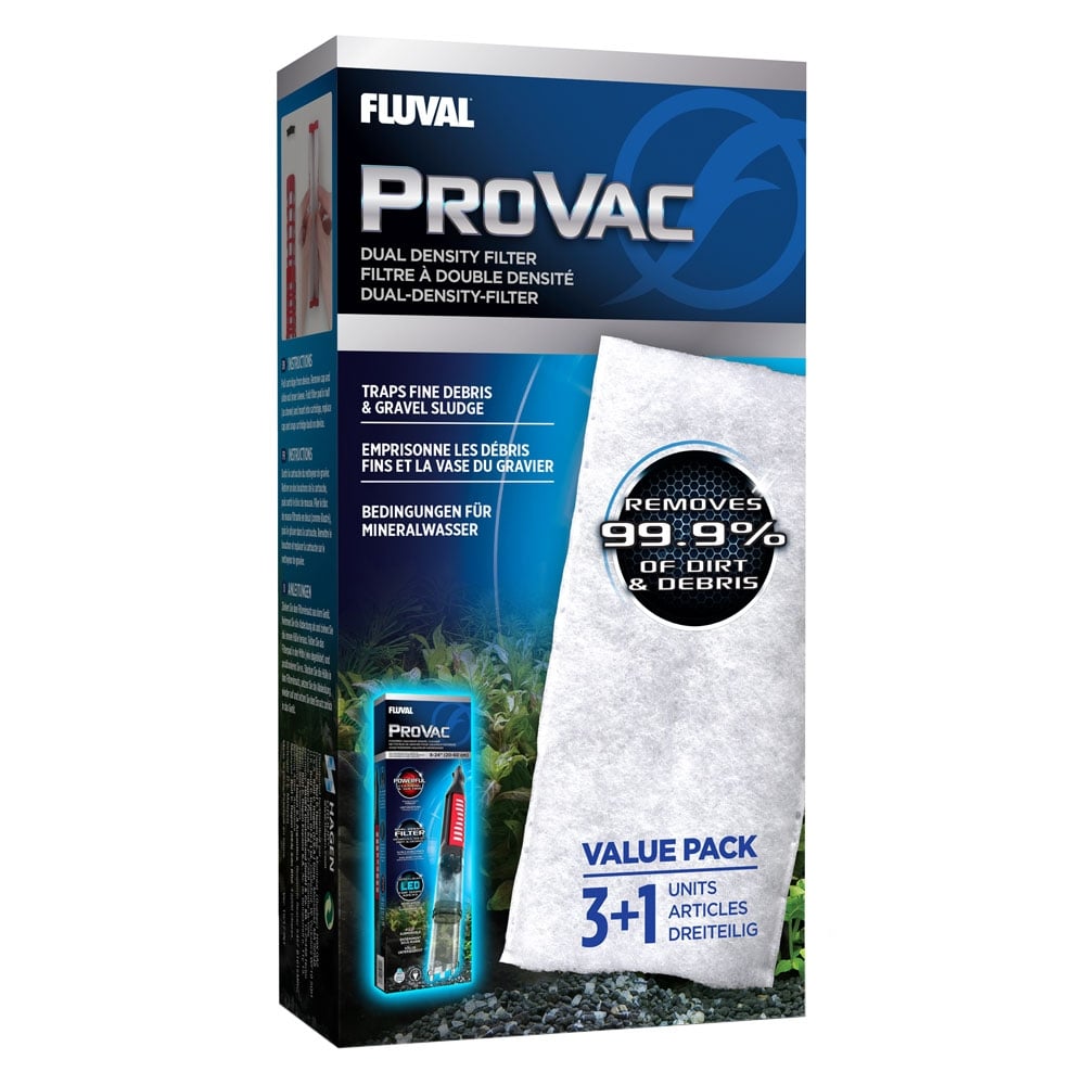 ProVac Dual Density Filter Pad 4pk