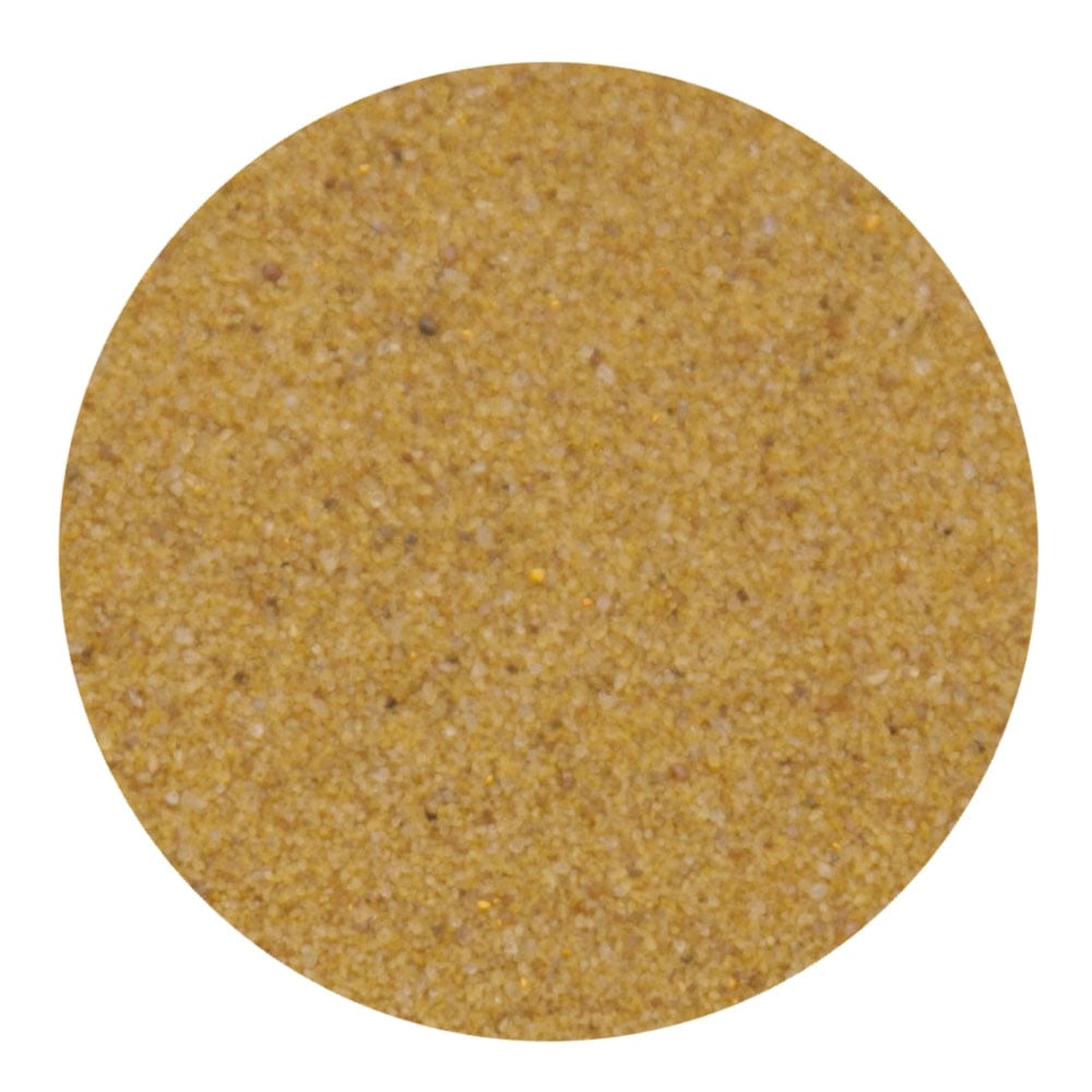 Yellow Aquarium Sand