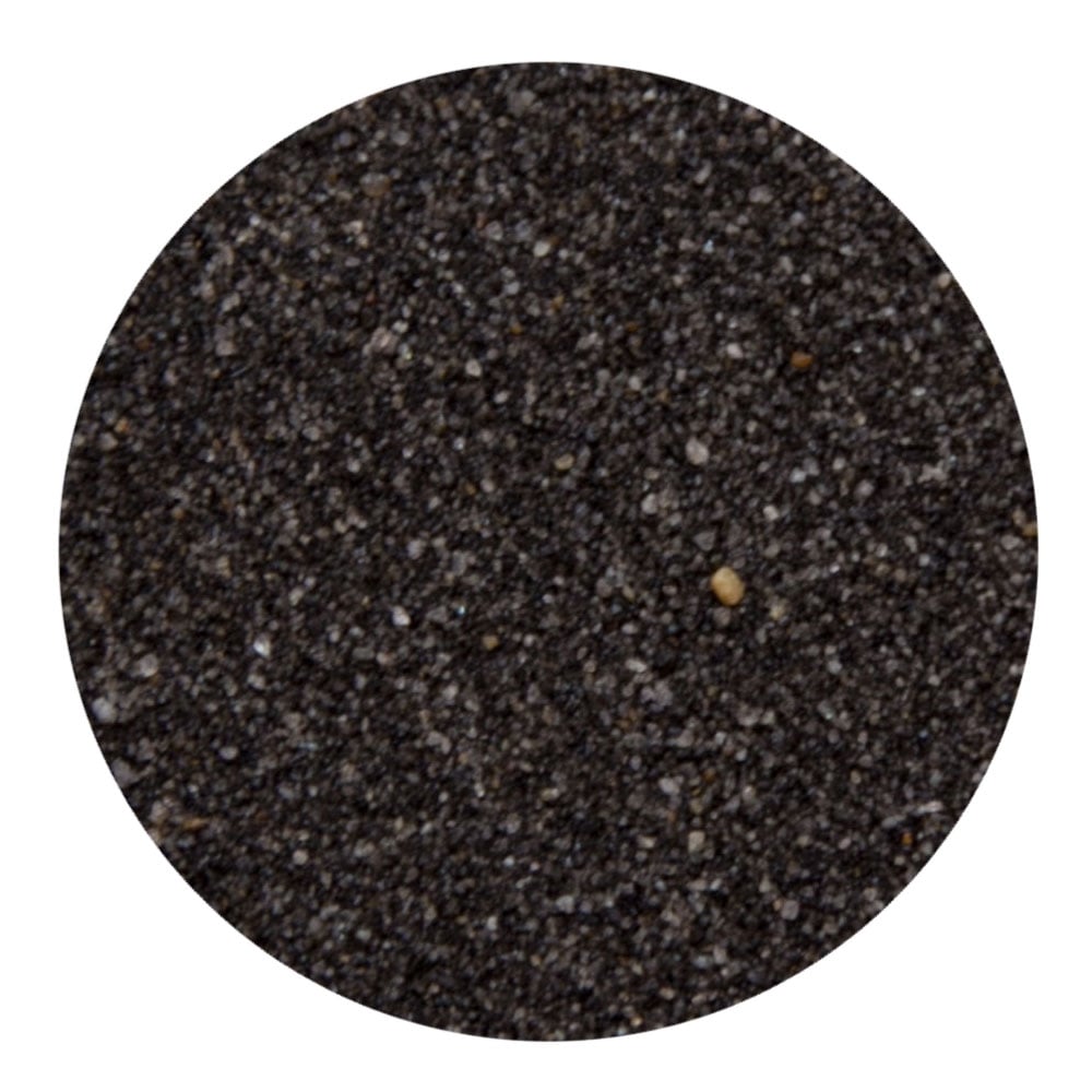 Black Aquarium Sand
