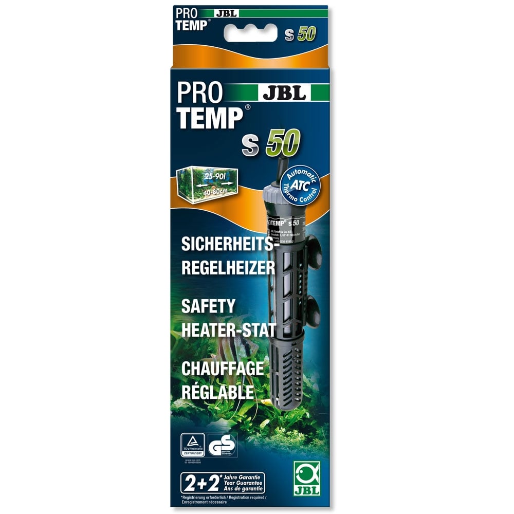 ProTemp S Aquarium Heaters