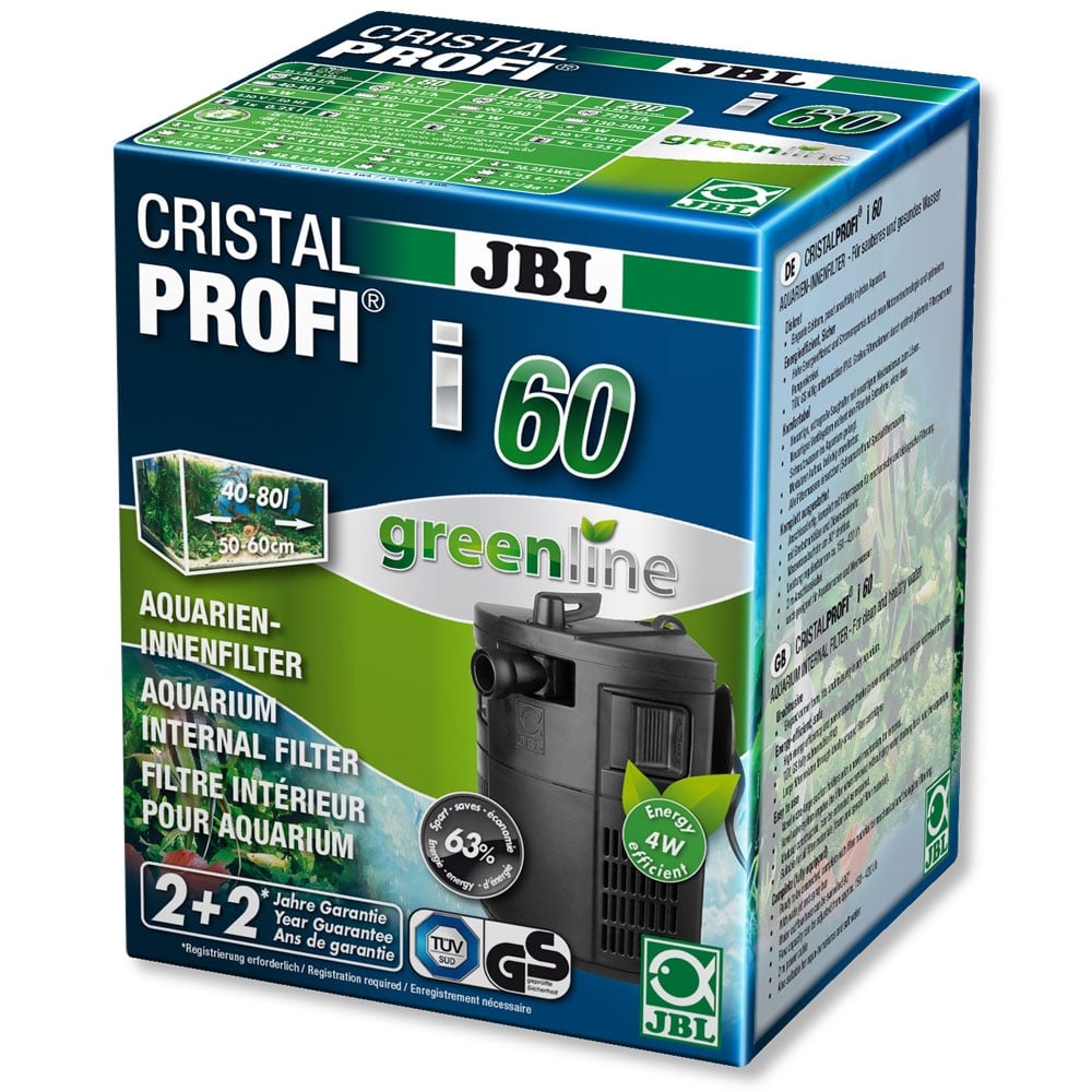 CristalProfi I60 Greenline Internal Filter