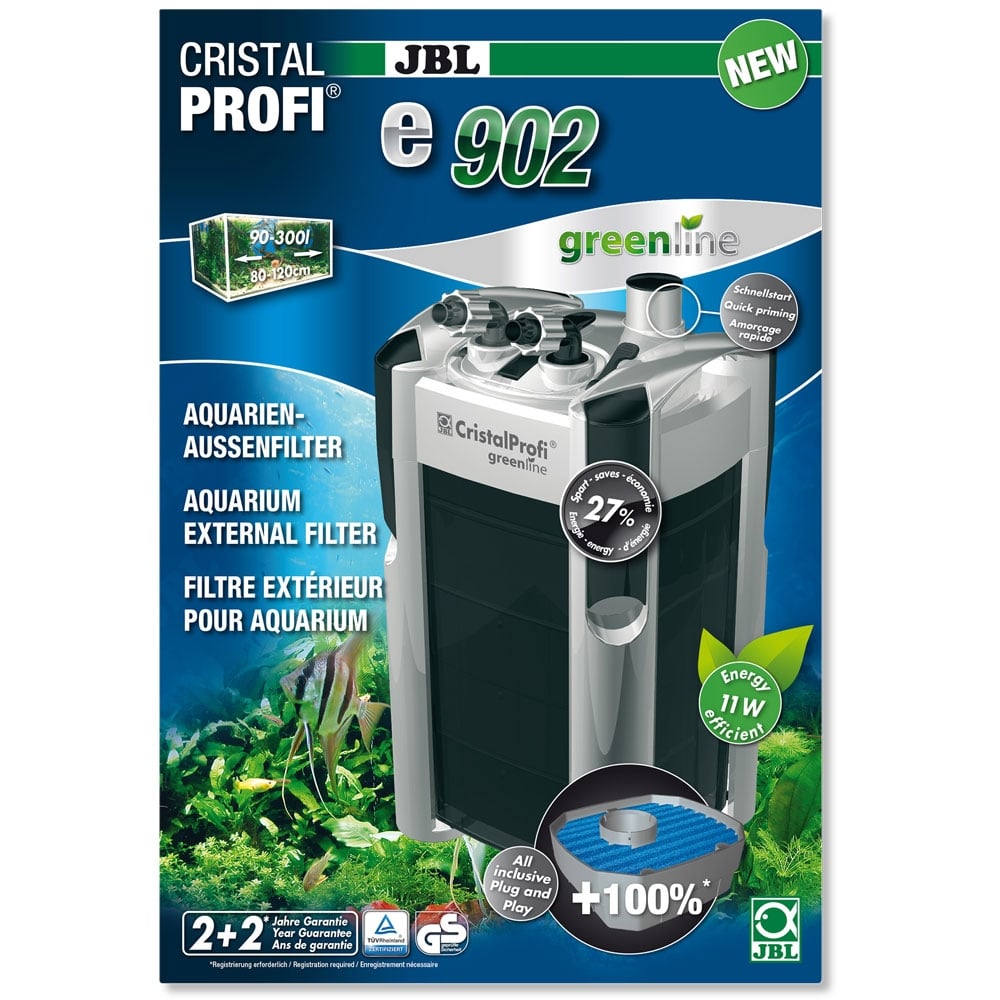 CristalProfi e902 Greenline External Filter