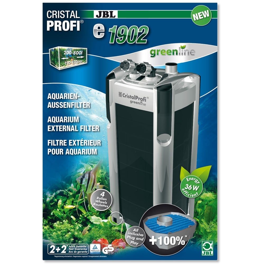 CristalProfi e1902 Greenline External Filter