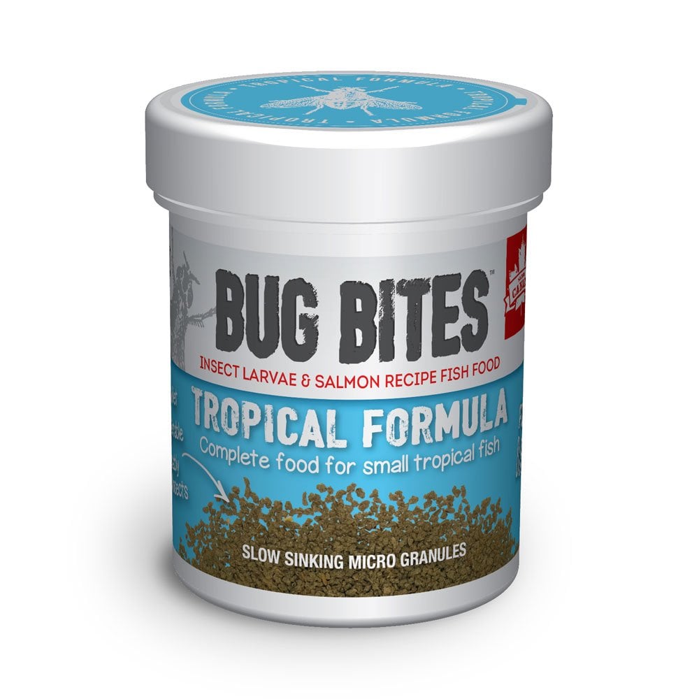 Bug Bites Tropical Formula Fish Food