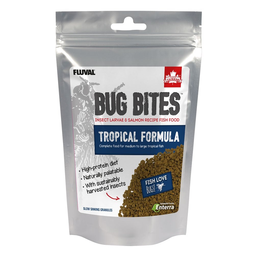 Bug Bites Tropical Formula Fish Food