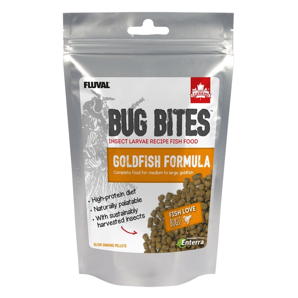 Bug Bites Goldfish Formula Fish Food