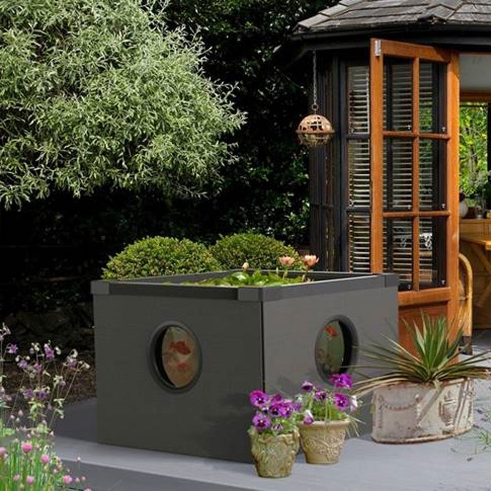 Outdoor Decorative Aquarium