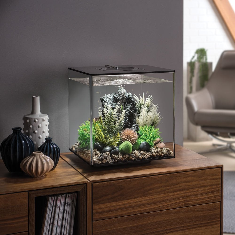 CUBE 30 Aquarium MCR LED - Black