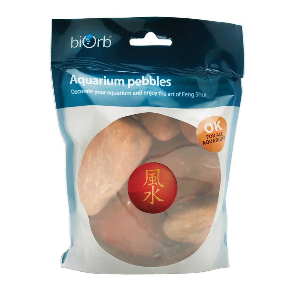 Feng Shui Marble Pebble Pack - Red
