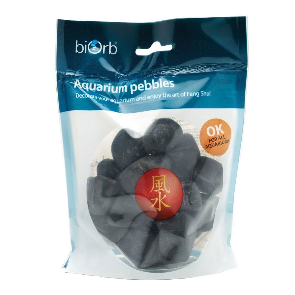 Feng Shui Marble Pebble Pack - Black