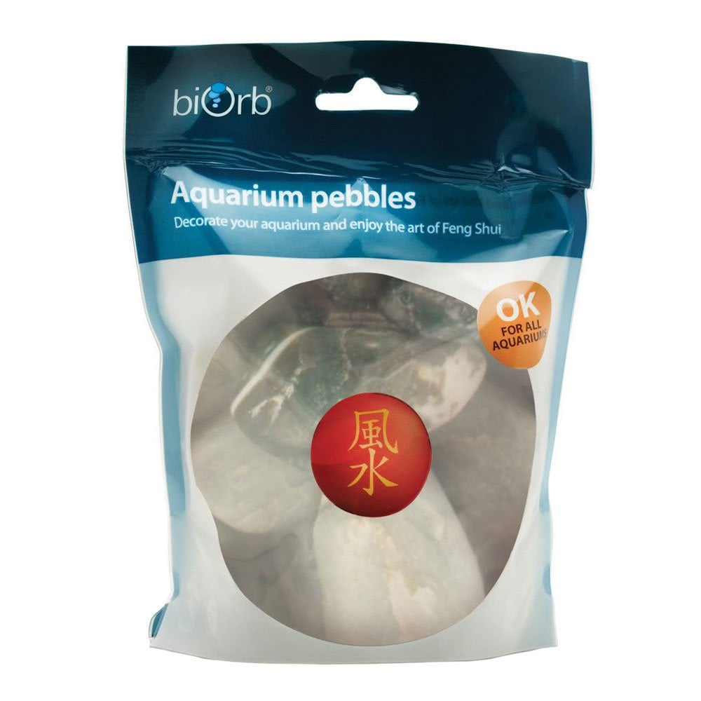 Feng Shui Marble Pebble Pack - Green
