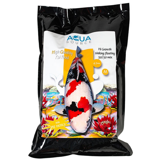 Hi Growth Sinking/Floating 50/50 Mix Koi Food
