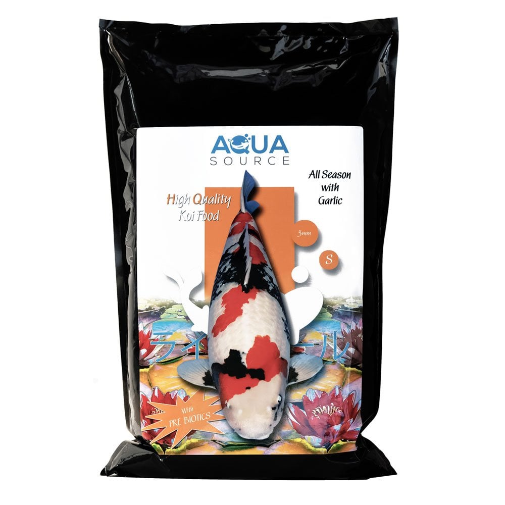 All Season With Garlic Koi Food