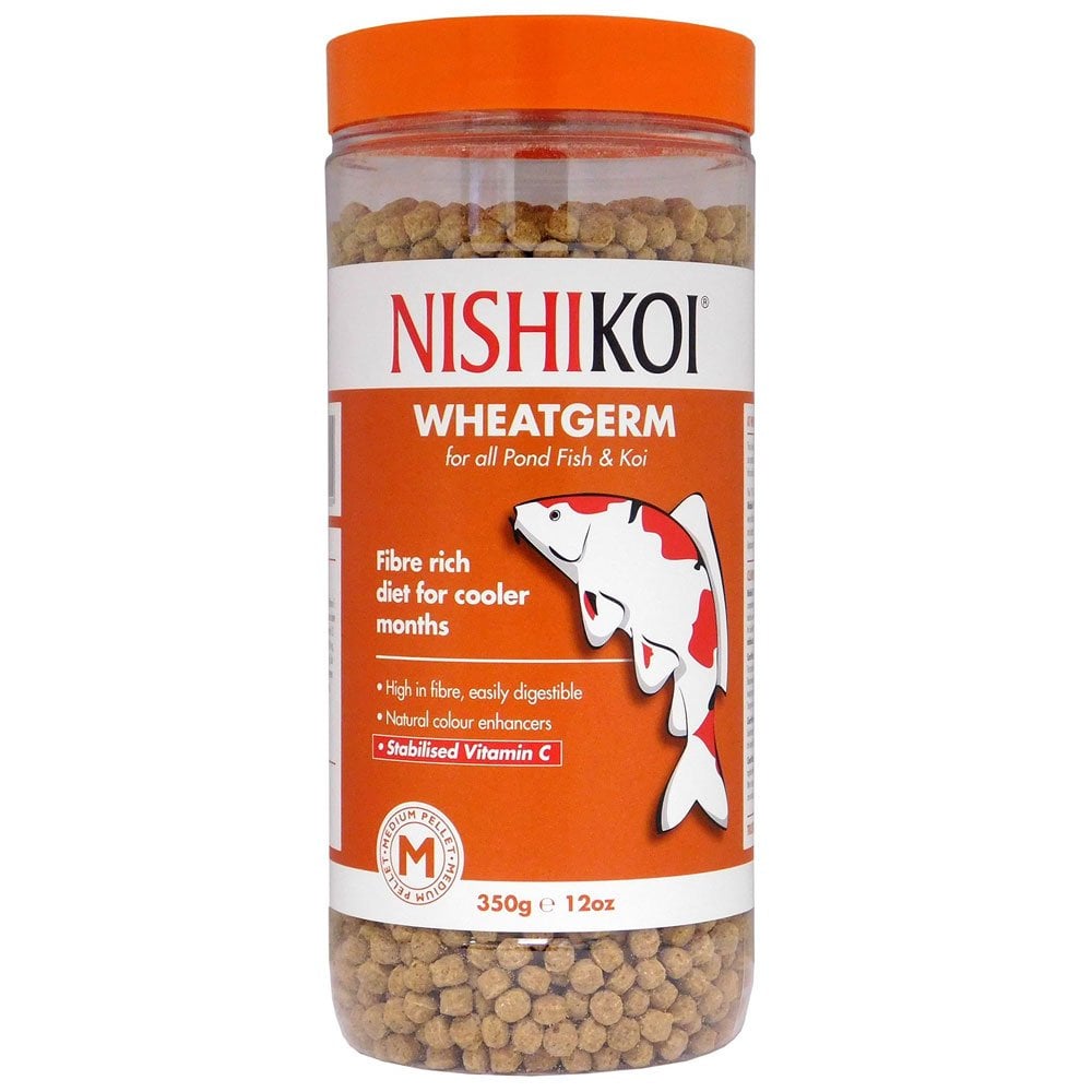 Wheatgerm Fish Food