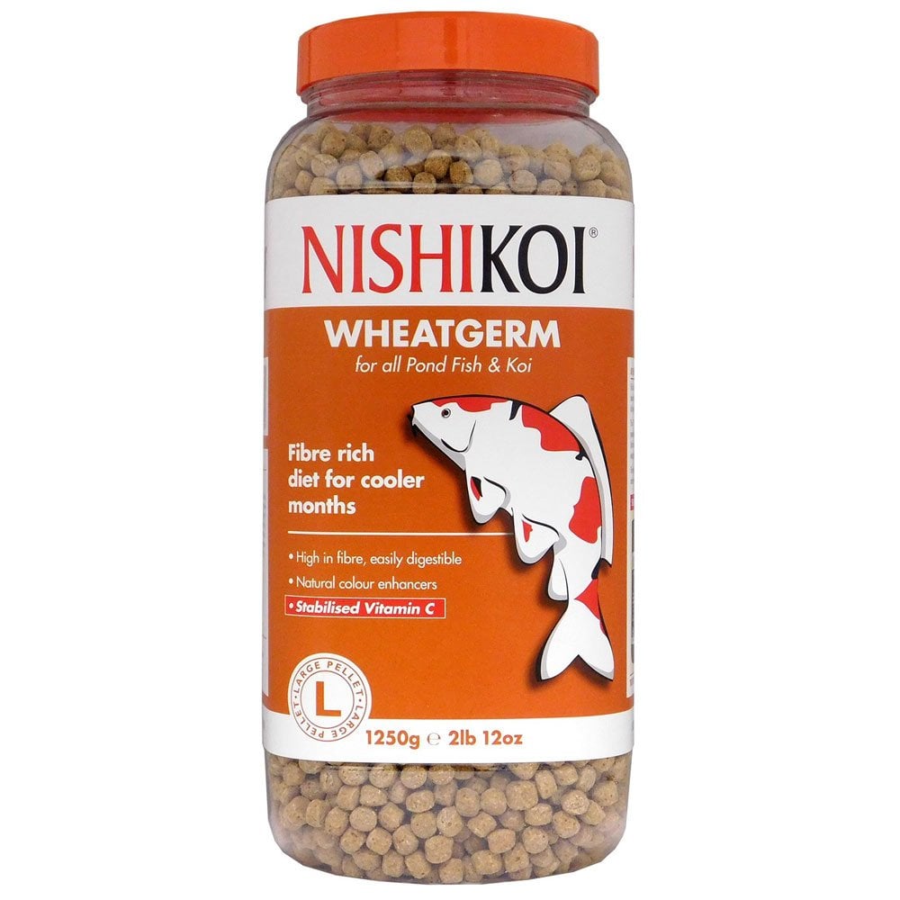 Wheatgerm Fish Food