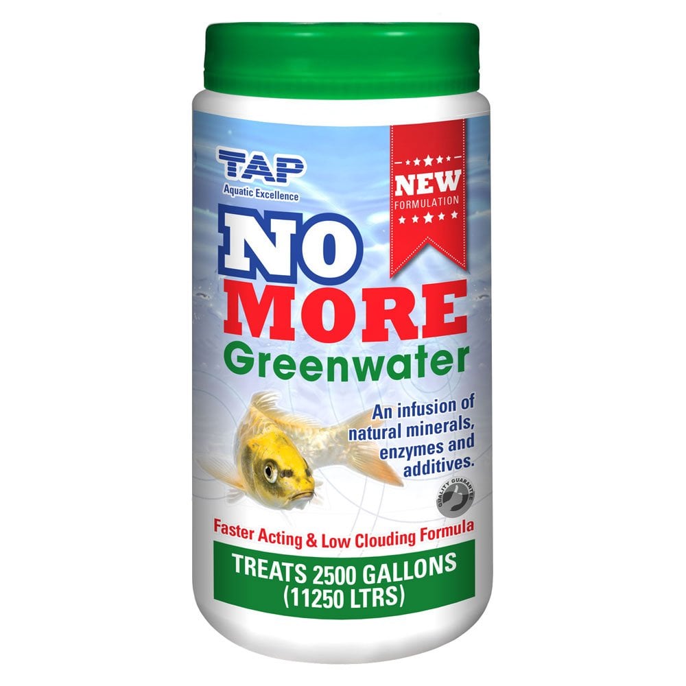 No More Green Water
