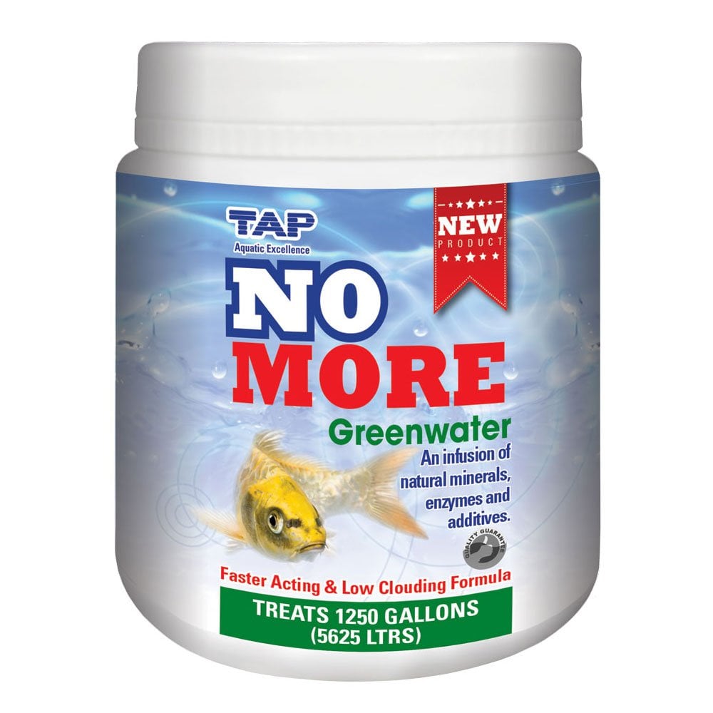 No More Green Water