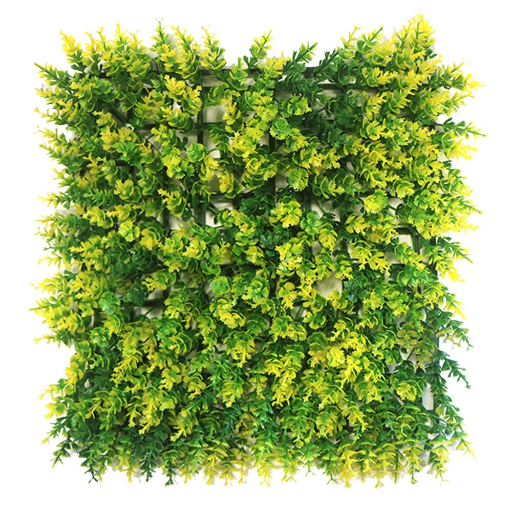 Green & Yellow Plant Mat 25 x 25cm