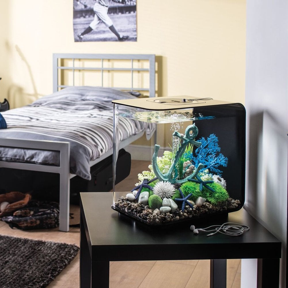 FLOW 15 Aquarium MCR LED - Black