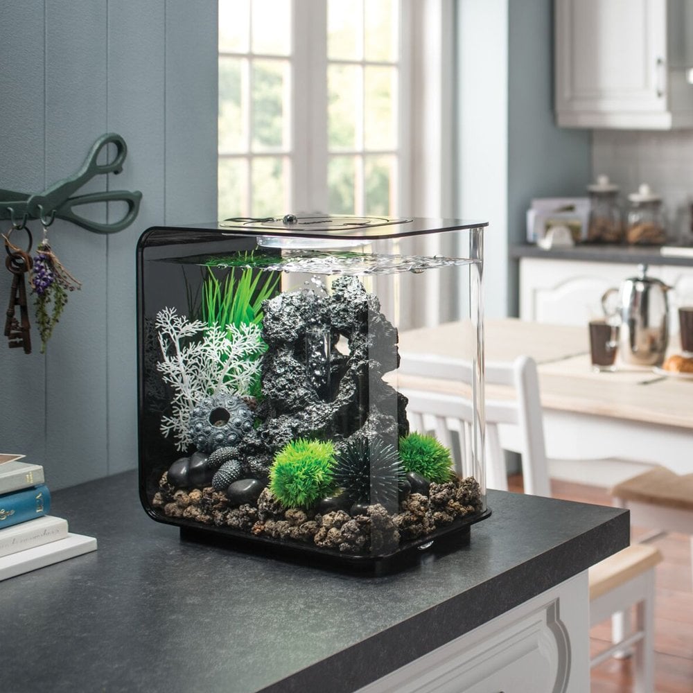 FLOW 15 Aquarium MCR LED - Black