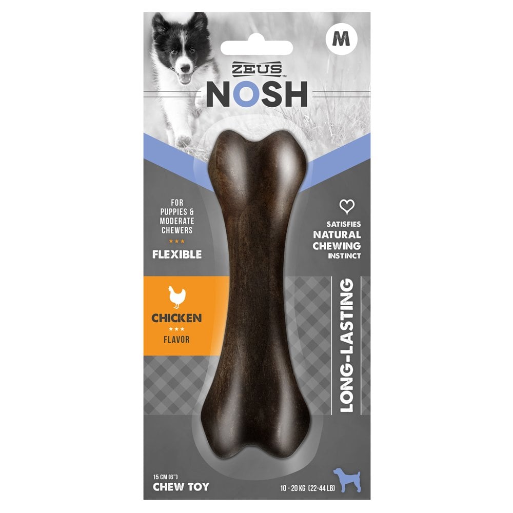NOSH Flexible Chew Bone for Puppies - Chicken Flavour
