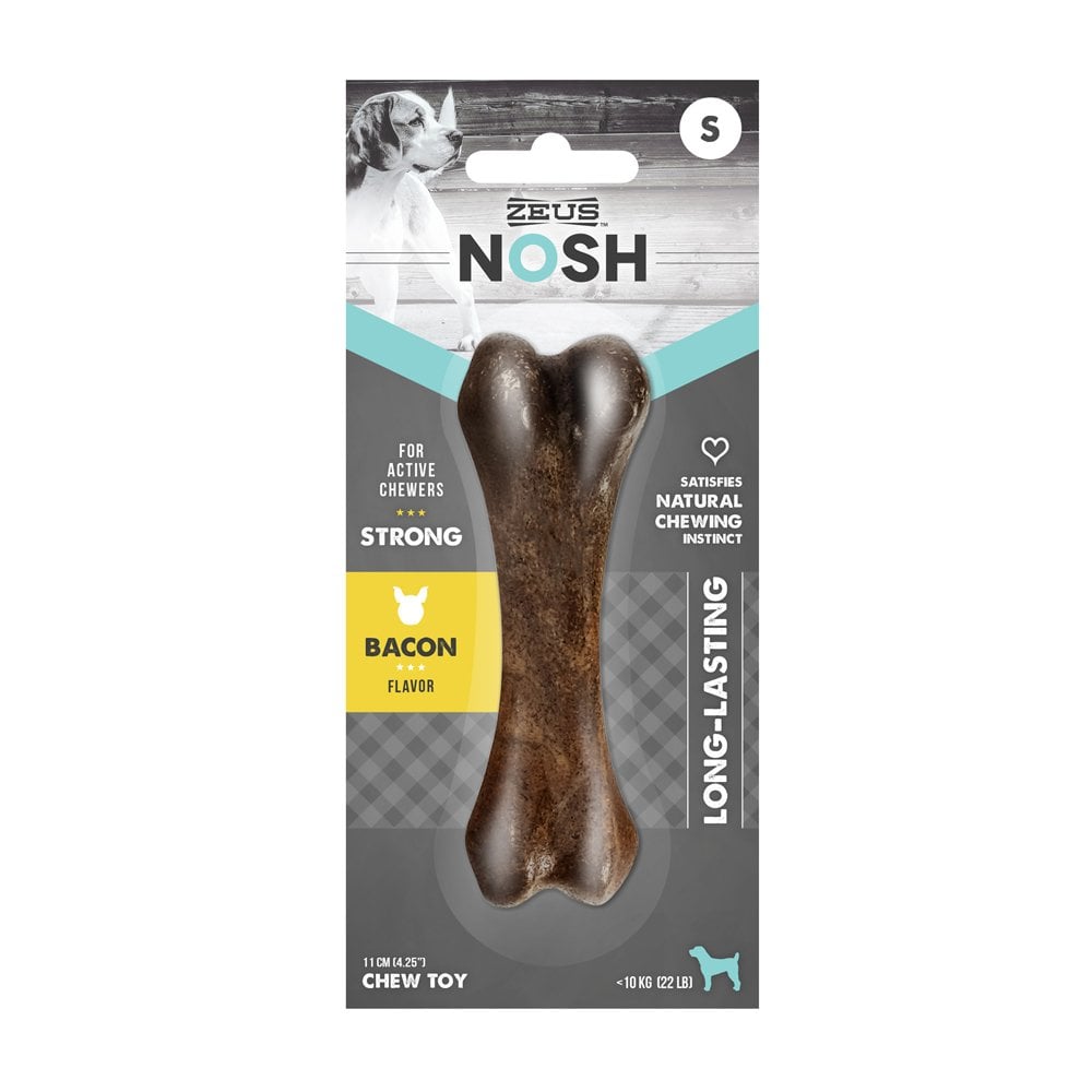 NOSH Strong Chew Bone - Bacon Flavour