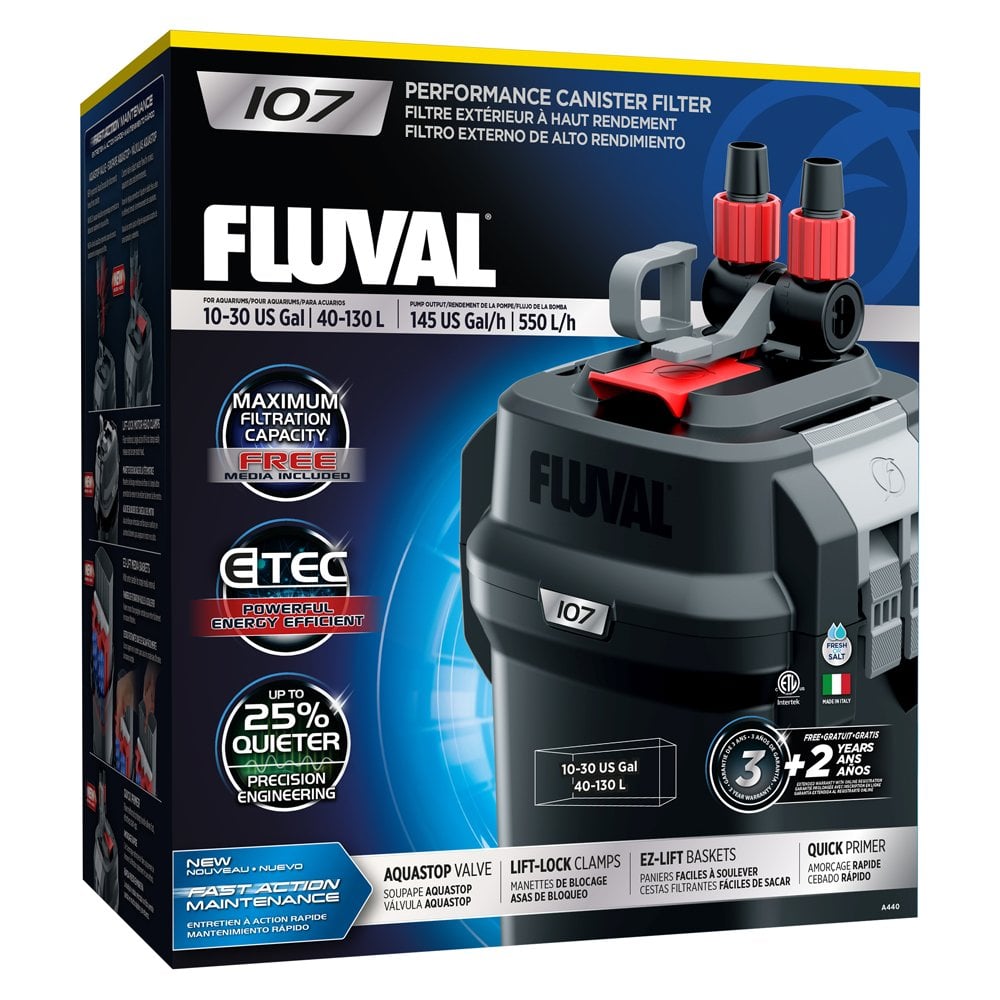 107 External Aquarium Filter